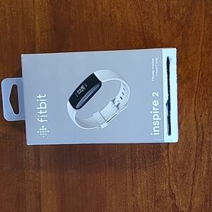 Fitbit Inspire 2.  Fitness tracker.